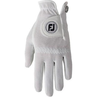 Footjoy StaCooler Womens Golf Glove Bílá Levá ML – Zboží Dáma