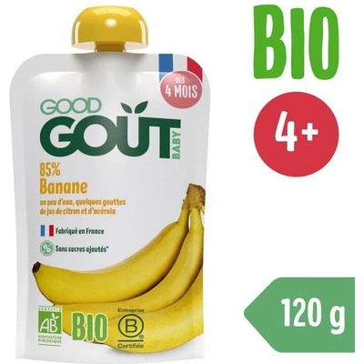 Good Gout BIO Банан (120 g)