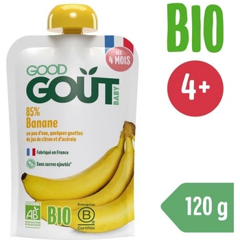 Good Gout BIO Банан (120 g)