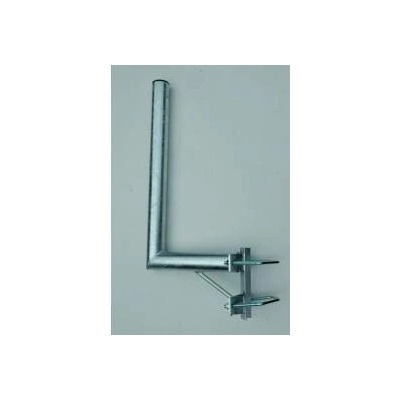 Výložník antény na stožár PROFI 2 třmeny - 40/80 cm pr. 42 - žárový zinek KP4080V2