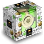 Eureka Логически дървен 3D пъзел Eureka - Детелина (473456)