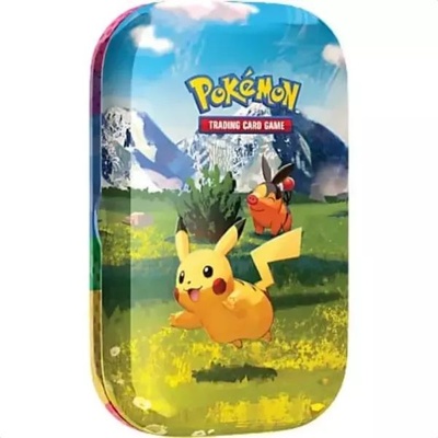 Asmodee Покемон tcg: Мега Еволюция 02.5 Възвисени Герои - Мини Тин, различни видове (pci10318)