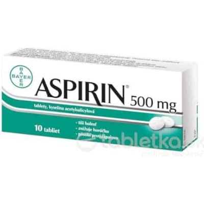 Aspirin tbl.10 x 500 mg