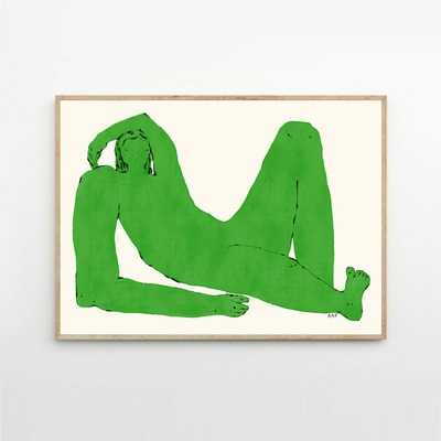 Moikka Plagát Lounger by Another Art Project 70x100