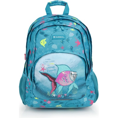 Gabol Gabоl, модел Acqua раница с три отделения - 235740