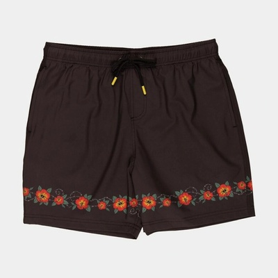 Santa Cruz plavky Cabana Swimshorts Black