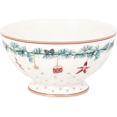 Green Gate Francouzská miska Juana White porcelán 400 ml