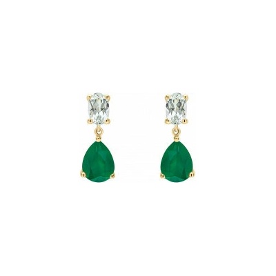 Elements Gold zlaté náušnice GE2476G