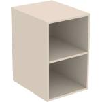 Ideal Standard i. Life B - Страничен шкаф, 40x63x51 см, отворен, пясъчен мат T5267NF (T5267NF)