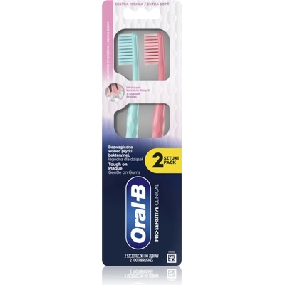 Oral-B Pro-Sensitive Clinical четка за зъби 2 бр