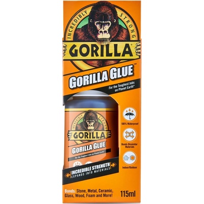 GORILLA GLUE ORIGINAL PU D4 POLYURETÁNOVÉ LEPIDLO 115 ml