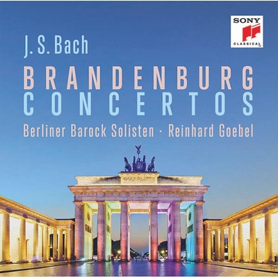Berliner Barock Solisten - Bach: Brandenburgische Konzerte (2 CD) (0889853611126)