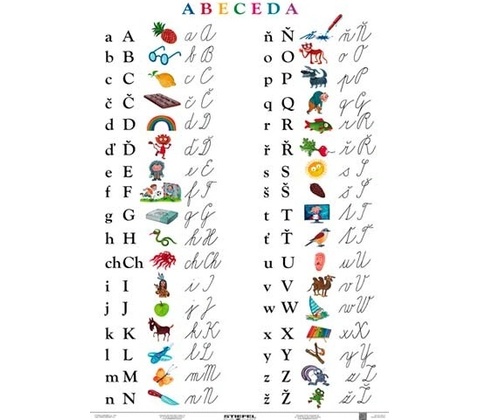 Abeceda - A4