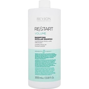 Revlon Restart Volume Magnifying Micellar Shampoo 1000 ml