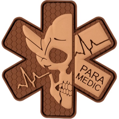 Brand Element Patch Paramedic, Brown