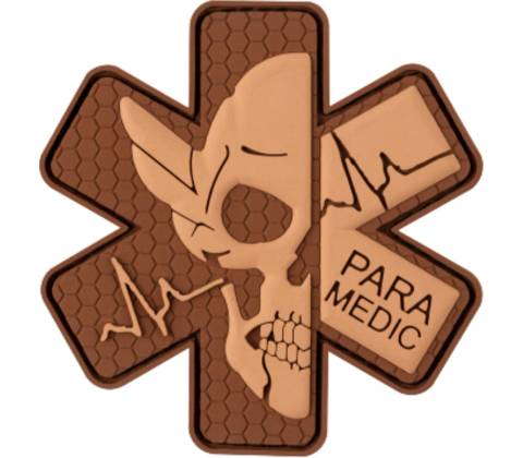 Brand Element Patch Paramedic, Brown