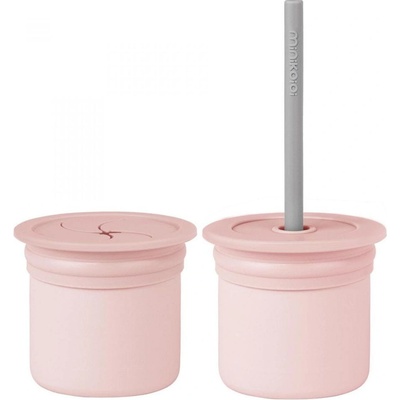 Minikoioi Pitie + Desiata Pinky Pink / Powder Grey