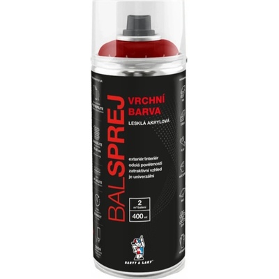 BARVY A LAKY HOSTIVAŘ vrchní barva ve spreji, Ral 5010 enziánová modrá, 400 ml