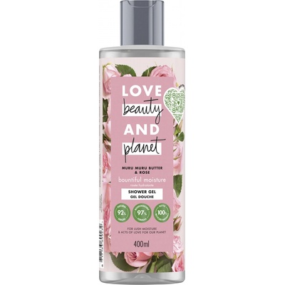 Love Beauty & Planet Murumurské máslo a Růže sprchový gel 400 ml