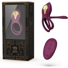 Zalo Bayek Cockring Vibrator with Remote Control Purple