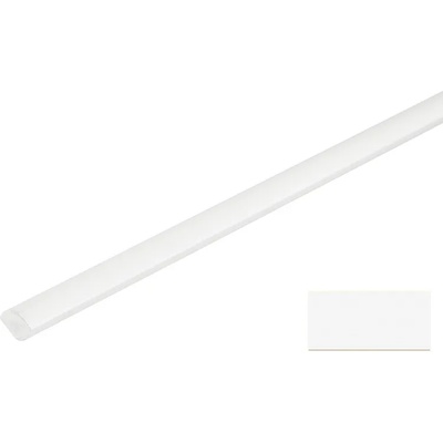 CEZAR БИДИНГ ПРОФИЛ ПВЦ 13х2500мм 101 БЯЛА (С14101)