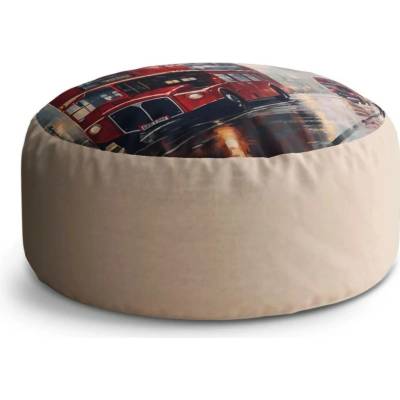 Sablio Taburet Circle Londýn Double-decker 2: 38x48 cm