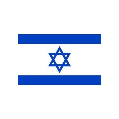 Samolepka vlajka Izrael – Zboží Dáma