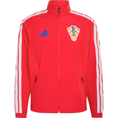 adidas Croatia Home Anthem 2026 červená
