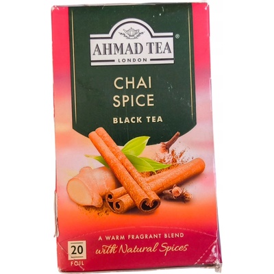 Ahmad Tea Čierny čaj Chai Spice 20 x 2 g