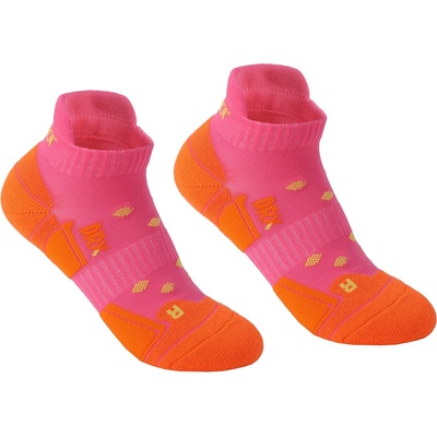 Karrimor Дамски чорапи Karrimor 2 Pack Running Socks Ladies - Multi Neon