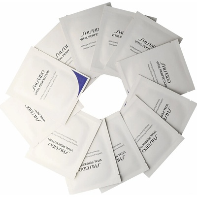 Povzbuzující a zpevňující maska pod oči Vital Perfection (Uplifting and Firming Express Eye Mask) 2 x 12 ks