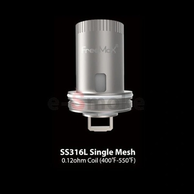 FreeMax SS316L Single Mesh coil 0,12ohm