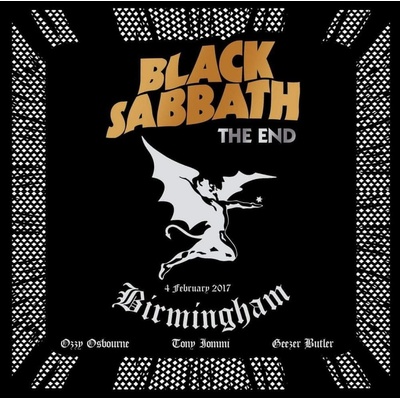 BLACK SABBATH - The end-2cd