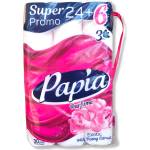  Papia тоалетна хартия, Ароматизирана, Екзотик, 3 пласта, 24+6 броя