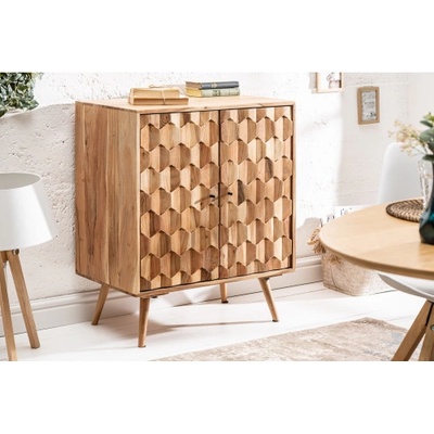 Komoda/Bar 39740 Drevo Acacia - Komfort-nábytok