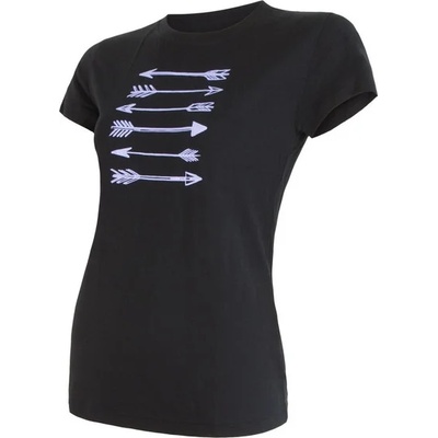 Sensor Merino Wool PT Стрели Размер: M / Цвят: черен