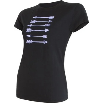 Sensor Merino Wool PT Стрели Размер: M / Цвят: черен