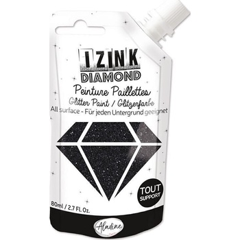 Aladine Izink Диамантен цвят Black 80 ml 1 бр (80846)