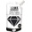 Aladine Izink Диамантен цвят Black 80 ml 1 бр (80846)
