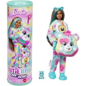 Mattel Barbie CUTIE REVEAL Barbie и грижовните мечета серия 2 - СИНЬО (JFV62)