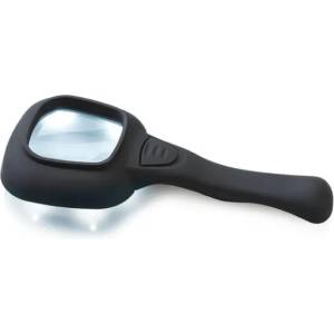 FERVI Лупа Fervi, Ръчна с LED осветление, 3х L006 (041 FRV 882)