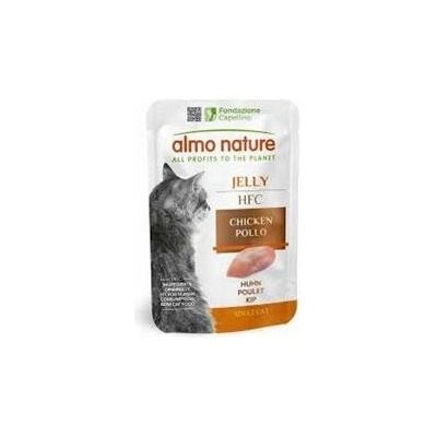 Almo Nature cat Jelly kuře 55 g