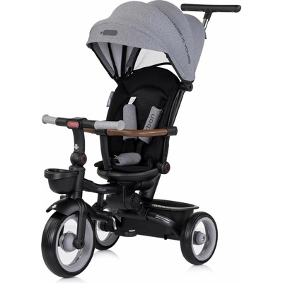 Chipolino se stříškou Urban 2v1 Anthracite