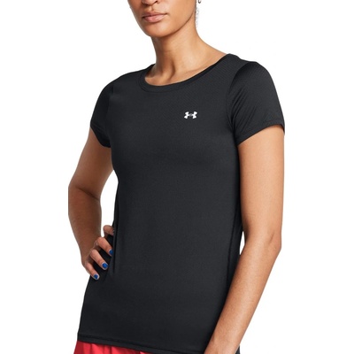 Under Armour Тениска Under Armour Tech Mesh SS-BLK Черен Velikost XS