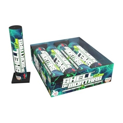 Kulové pumy v moždíři 37 mm