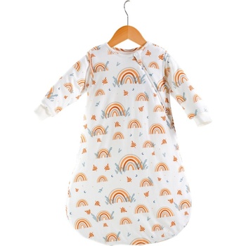 ABO Спален чувал ABO alpha baby omega - Bag Me, Tog 2.5, 18-36 м, Rainbow & Leaves (31121225)