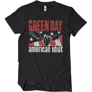Green Day The American Idiot Black 2XL Риза (WMX-1-GDAY002-H49-6-BK-XXL)