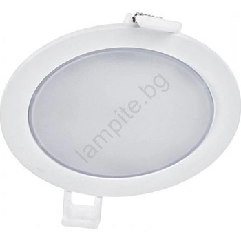 Wojnarowscy Вградено led осветително тяло algine 2 в 1 led/6w/230v 3000k бяло (wj0597)