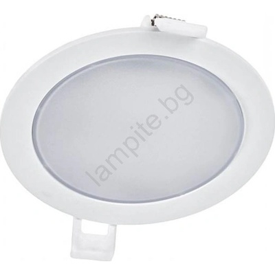 Wojnarowscy Вградено led осветително тяло algine 2 в 1 led/6w/230v 3000k бяло (wj0597)