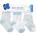 Kikkaboo Бебешки чорапи с 3D уши Bear with me Blue 2-3г (31110010143)